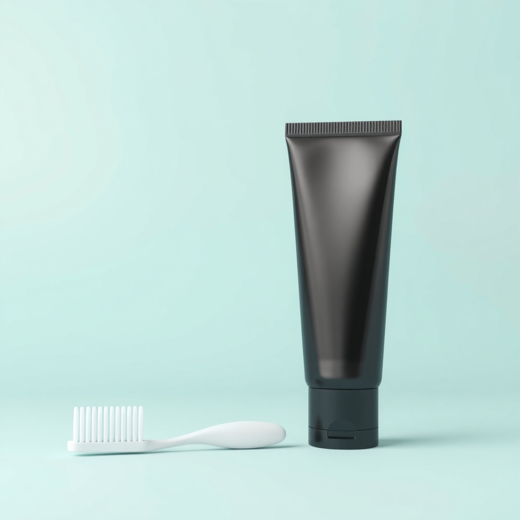 Illustration: Does Activated Charcoal Toothpaste Really Whiten Teeth?