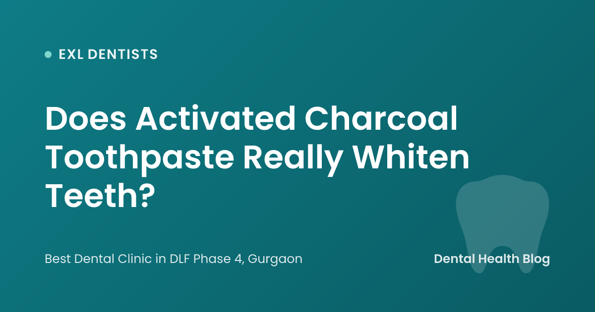 Does Activated Charcoal Toothpaste Really Whiten Teeth?