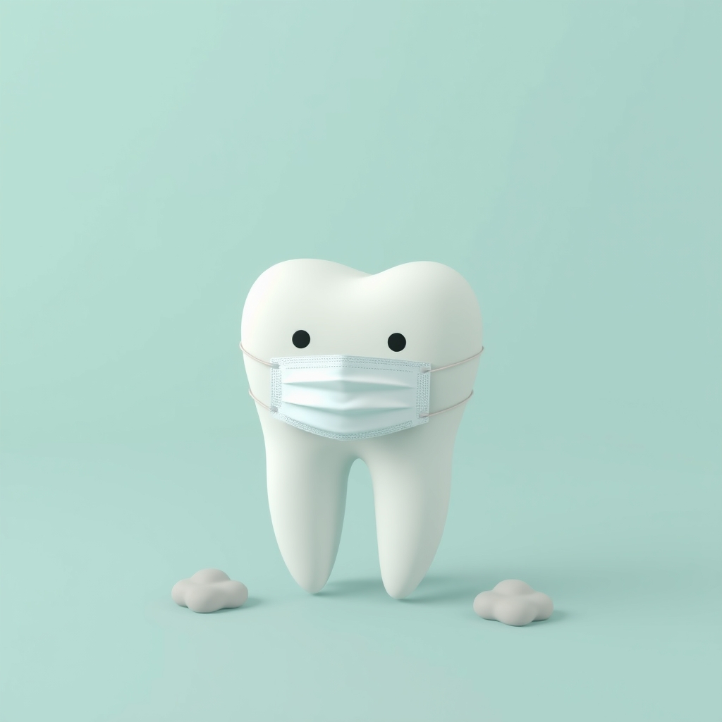 Illustration: How Gurgaon's Pollution Affects Your Teeth and Gums