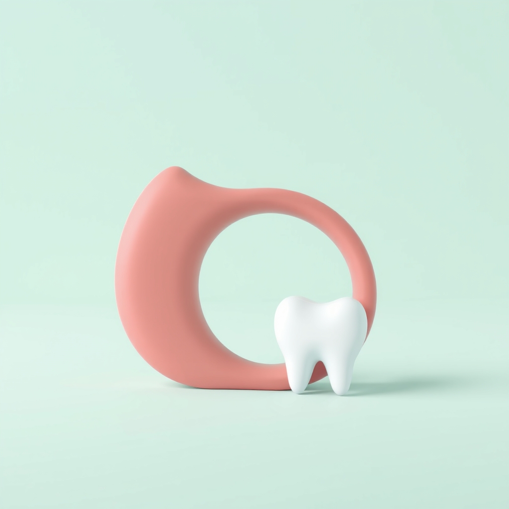 Illustration: A Parent's Guide to Infant Teething: Signs and Safe Relief