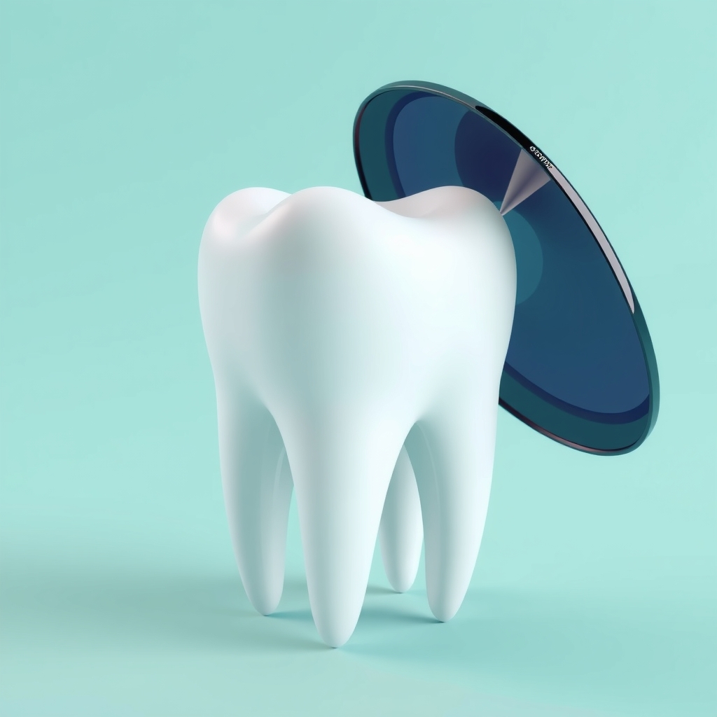 Illustration: Dental Sealants for Children: Protecting Molars from Cavities