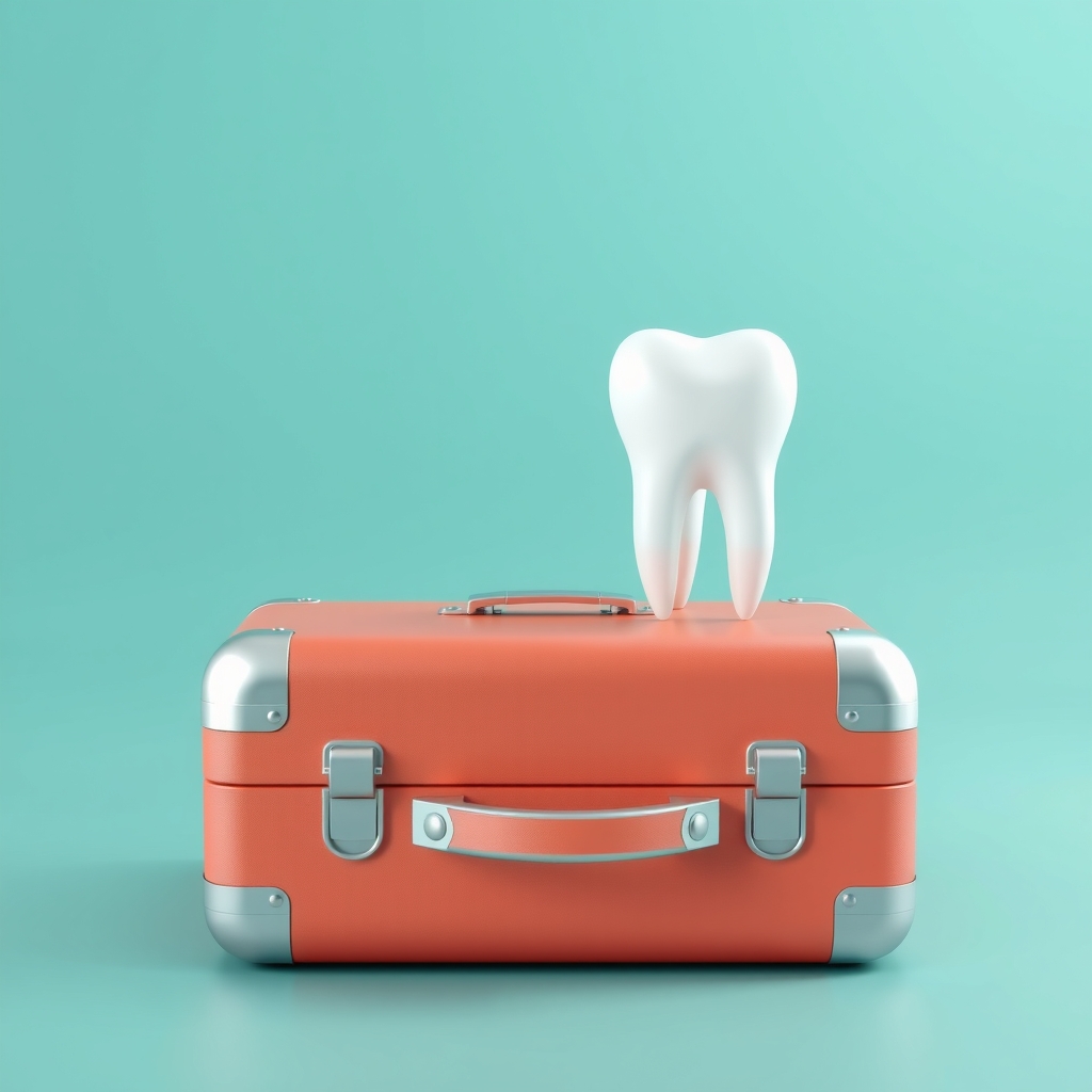 Illustration: Planning a Dental Treatment Trip to Gurgaon: A Guide for NRIs