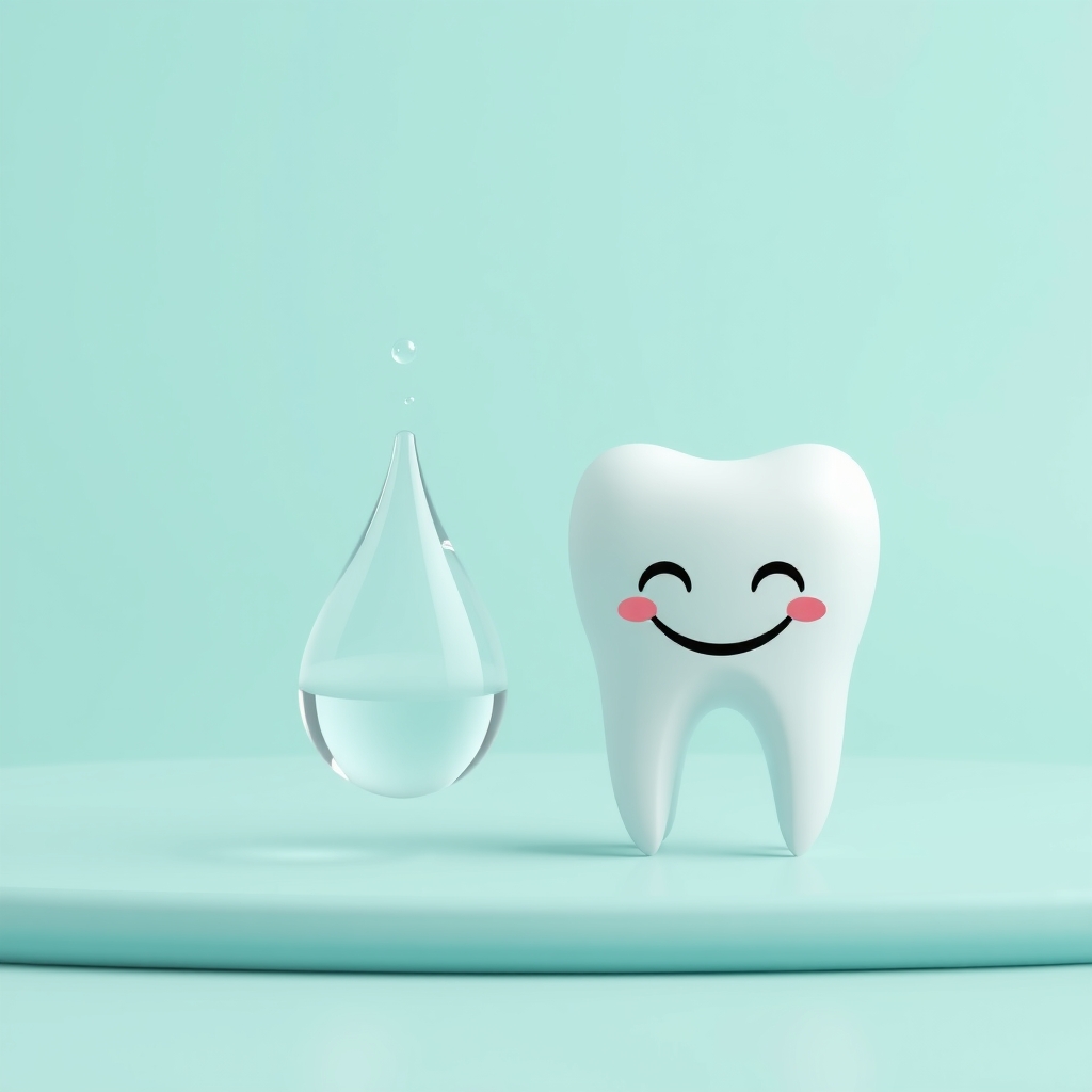 Illustration: Chronic Dry Mouth (Xerostomia): Causes, Remedies, and When to See a Dentist