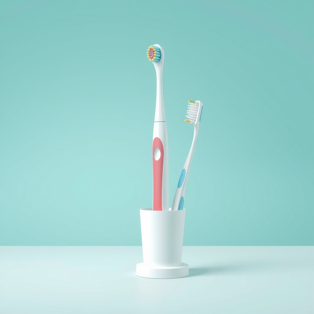 Illustration: Electric vs Manual Toothbrush: A Complete Comparison Guide