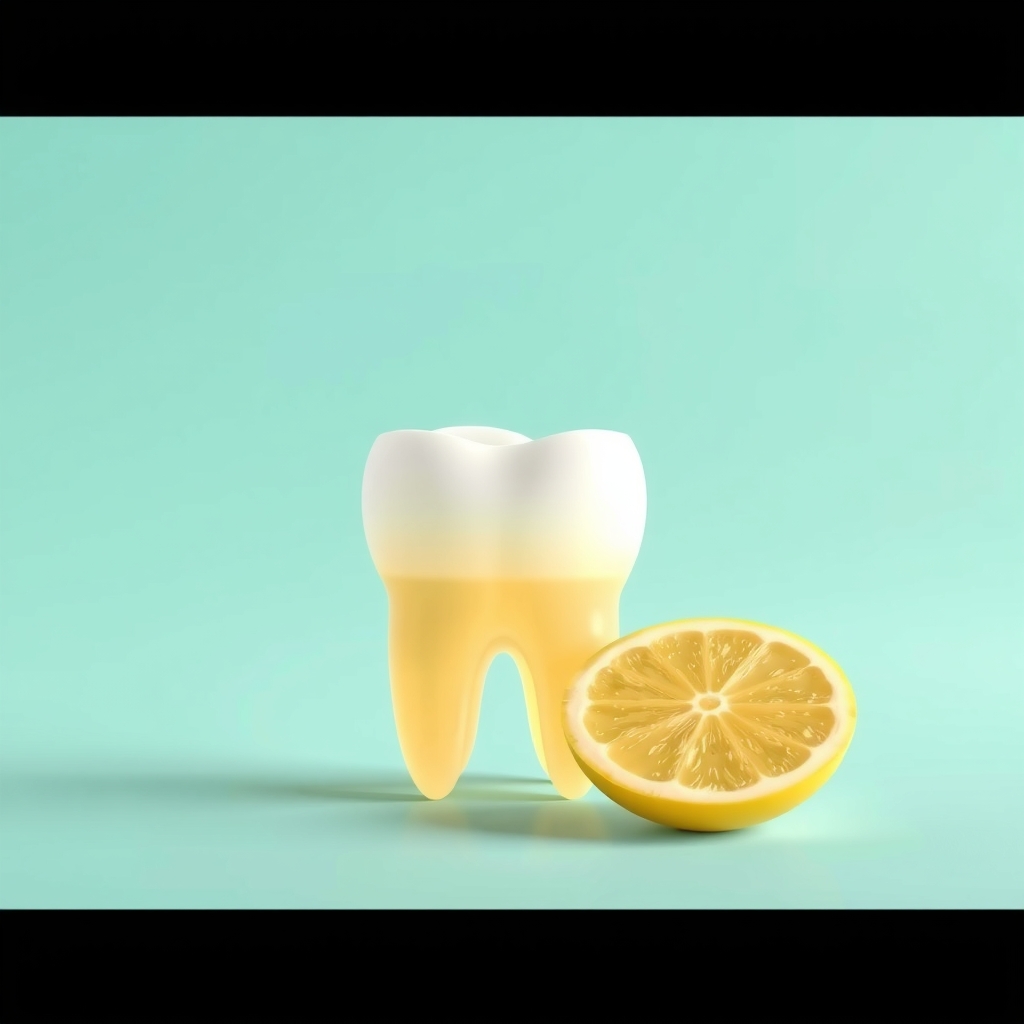 Illustration: Tooth Enamel Erosion: Causes, Prevention, and Early Management