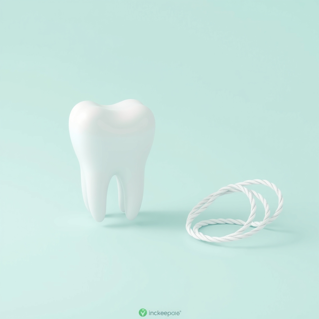 Illustration: String Flossing vs Water Flossers: A Practical Guide