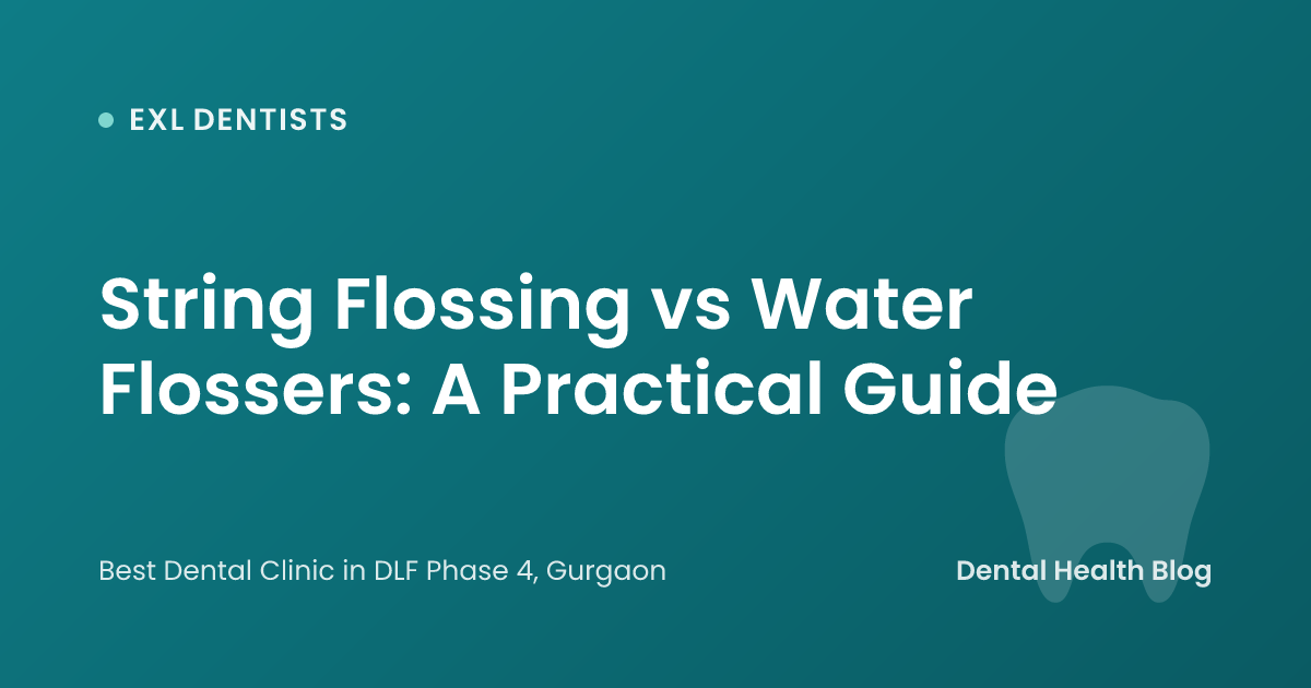 String Flossing vs Water Flossers: A Practical Guide