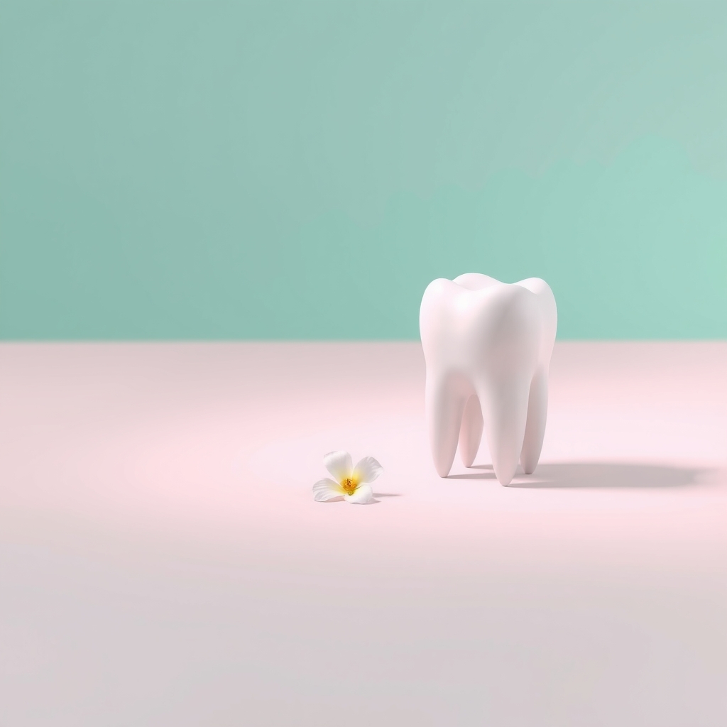 Illustration: Menopause and Your Mouth: Why Hormonal Shifts Affect Teeth and Gums
