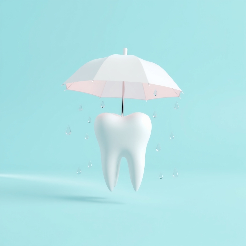 Illustration: How the Monsoon Season Affects Your Oral Health in Gurgaon