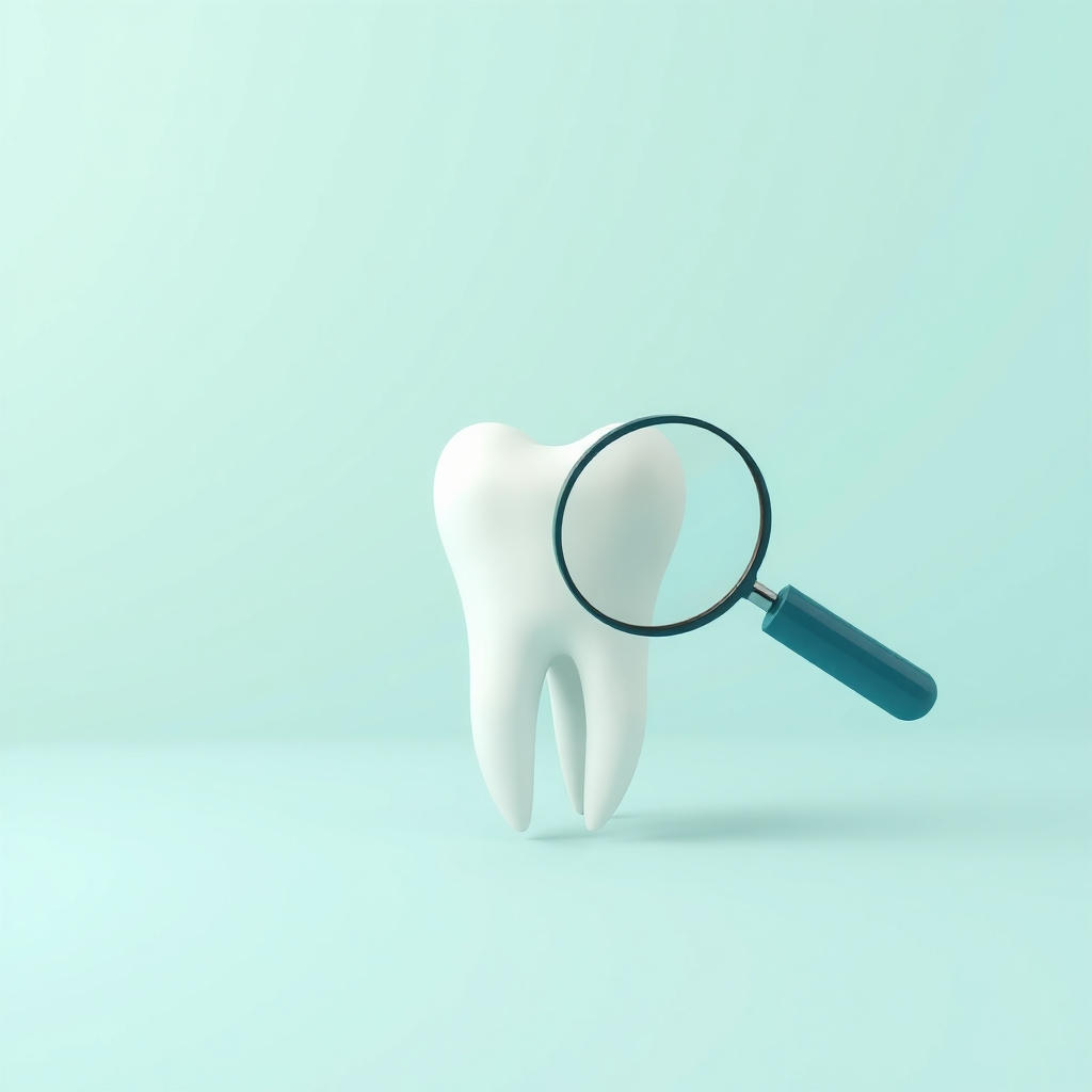 Illustration: Early Warning Signs of Oral Cancer and Why Screening Matters