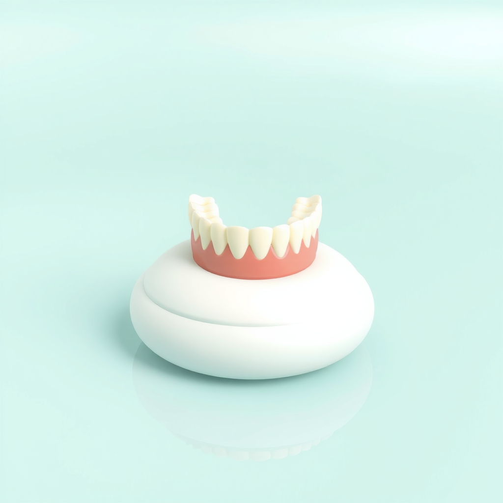 Illustration: Common Oral Health Challenges in Seniors and How to Manage Them