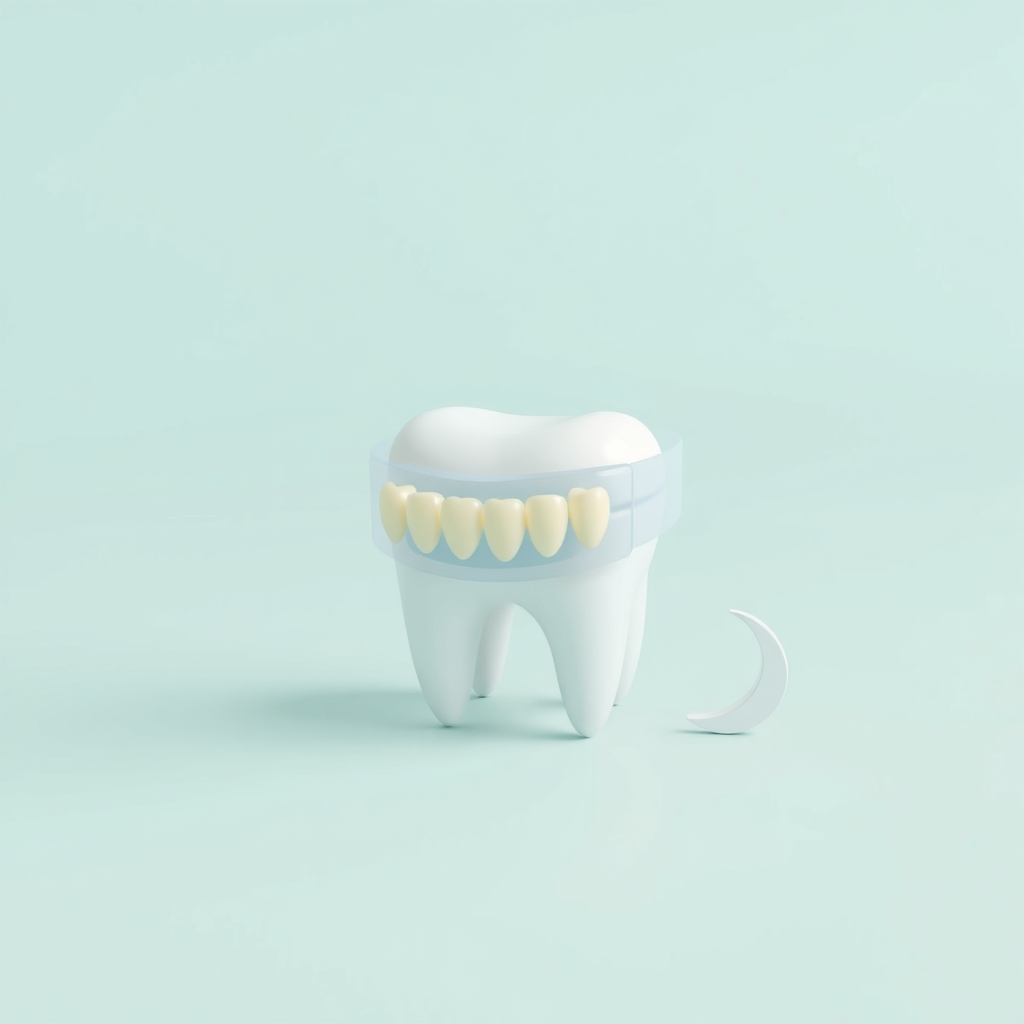 Illustration: Teeth Grinding (Bruxism): Causes, Warning Signs, and How Night Guards Help