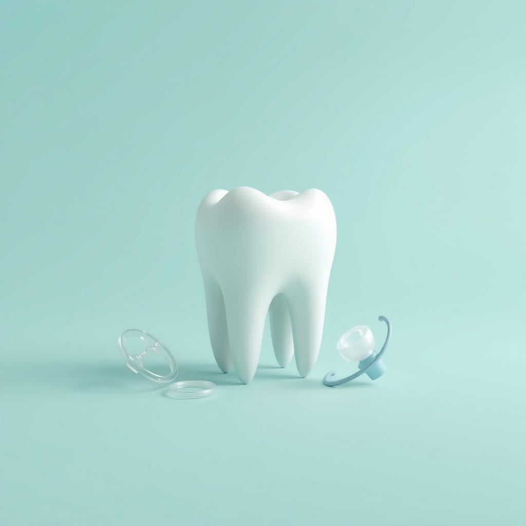 Illustration: Thumb Sucking and Pacifier Use: Effects on Your Child's Teeth and Jaw