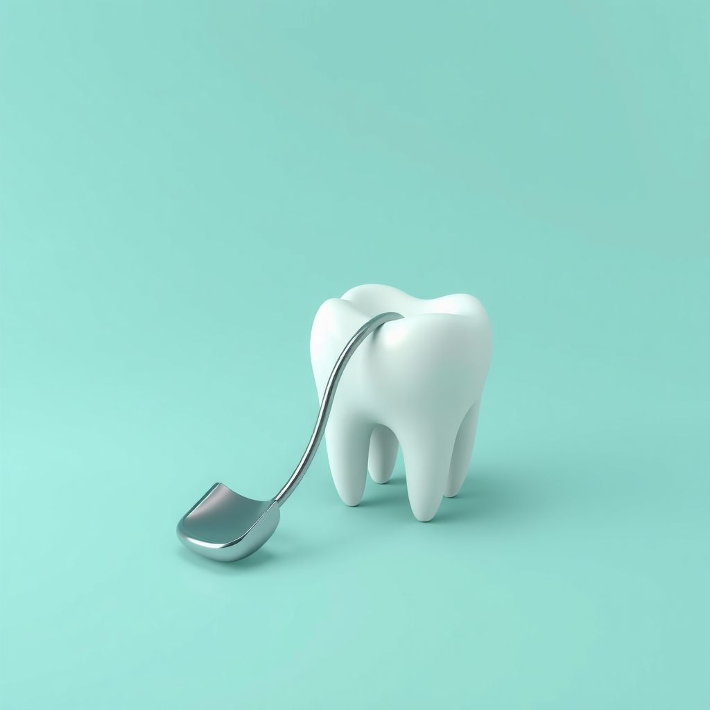 Illustration: Why Tongue Cleaning Matters for Fresh Breath and Oral Hygiene