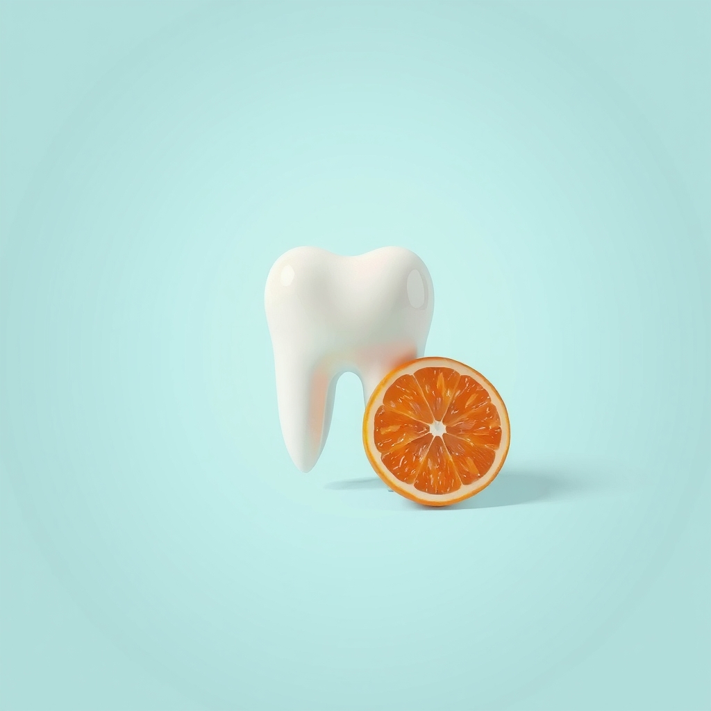 Illustration: Can Vitamin and Calcium Deficiency Cause Weak Teeth and Bleeding Gums?