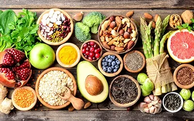 Blogs 1 Benefits of Superfoods for Your Smile