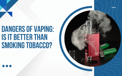 Blogs 2 Dangers of Vaping: Is It Better Than Smoking Tobacco?