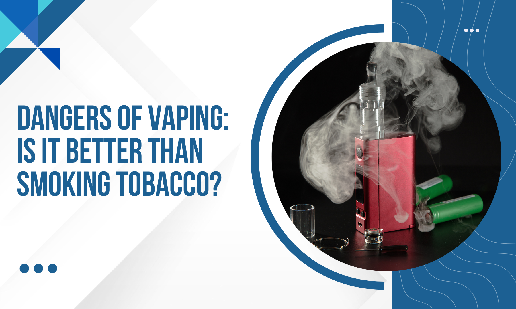 Effects of Vaping on Teeth Gurgaon