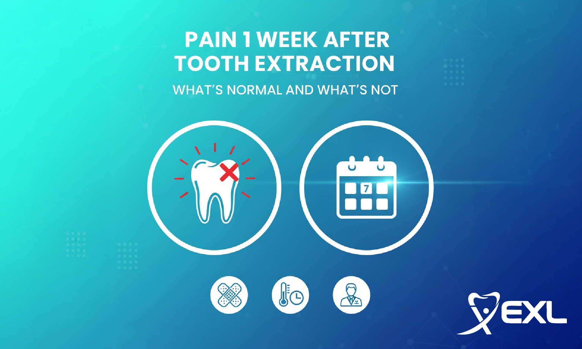 Pain One Week After Tooth Extraction