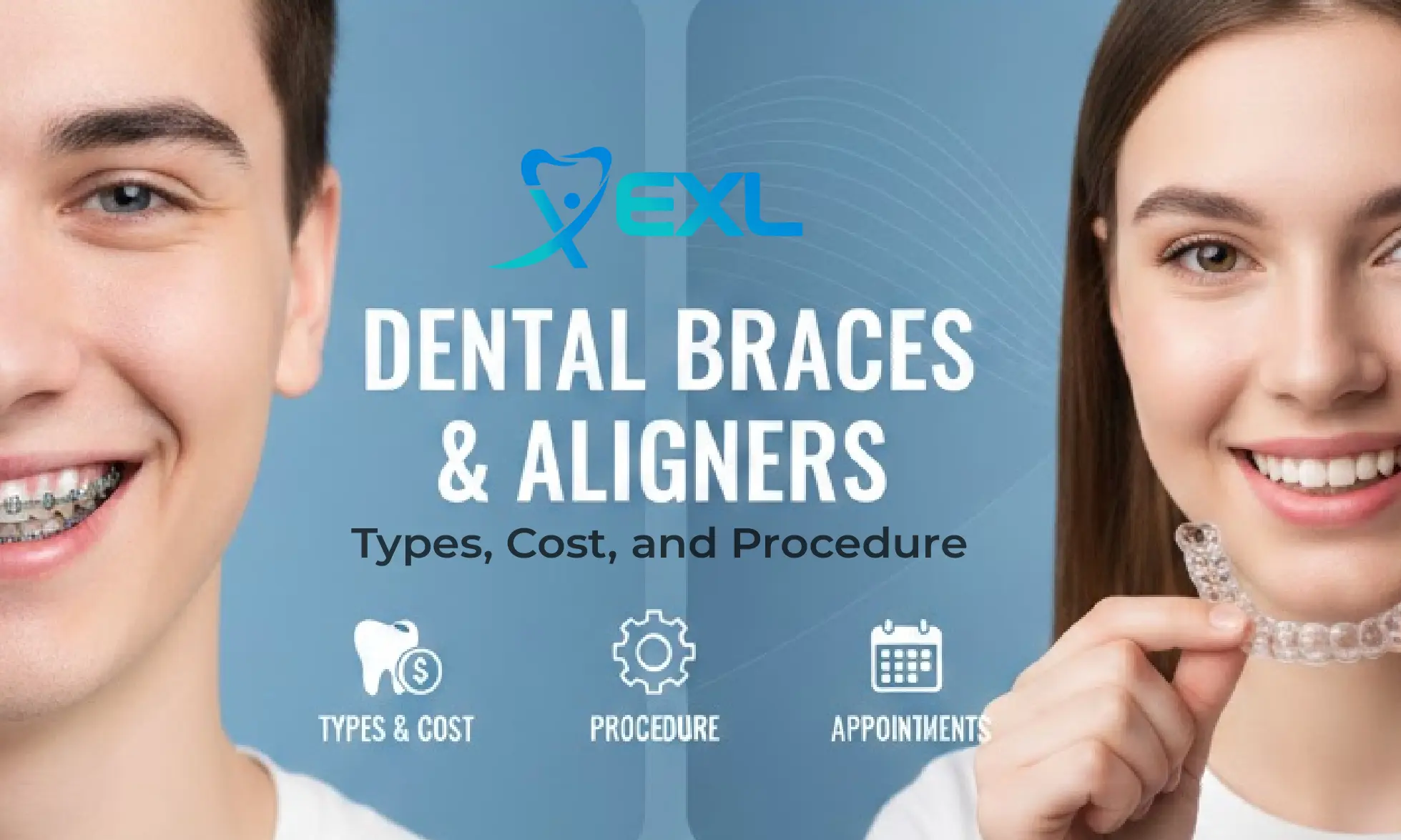 Dental Braces and Aligners: Types, Cost, and Procedure