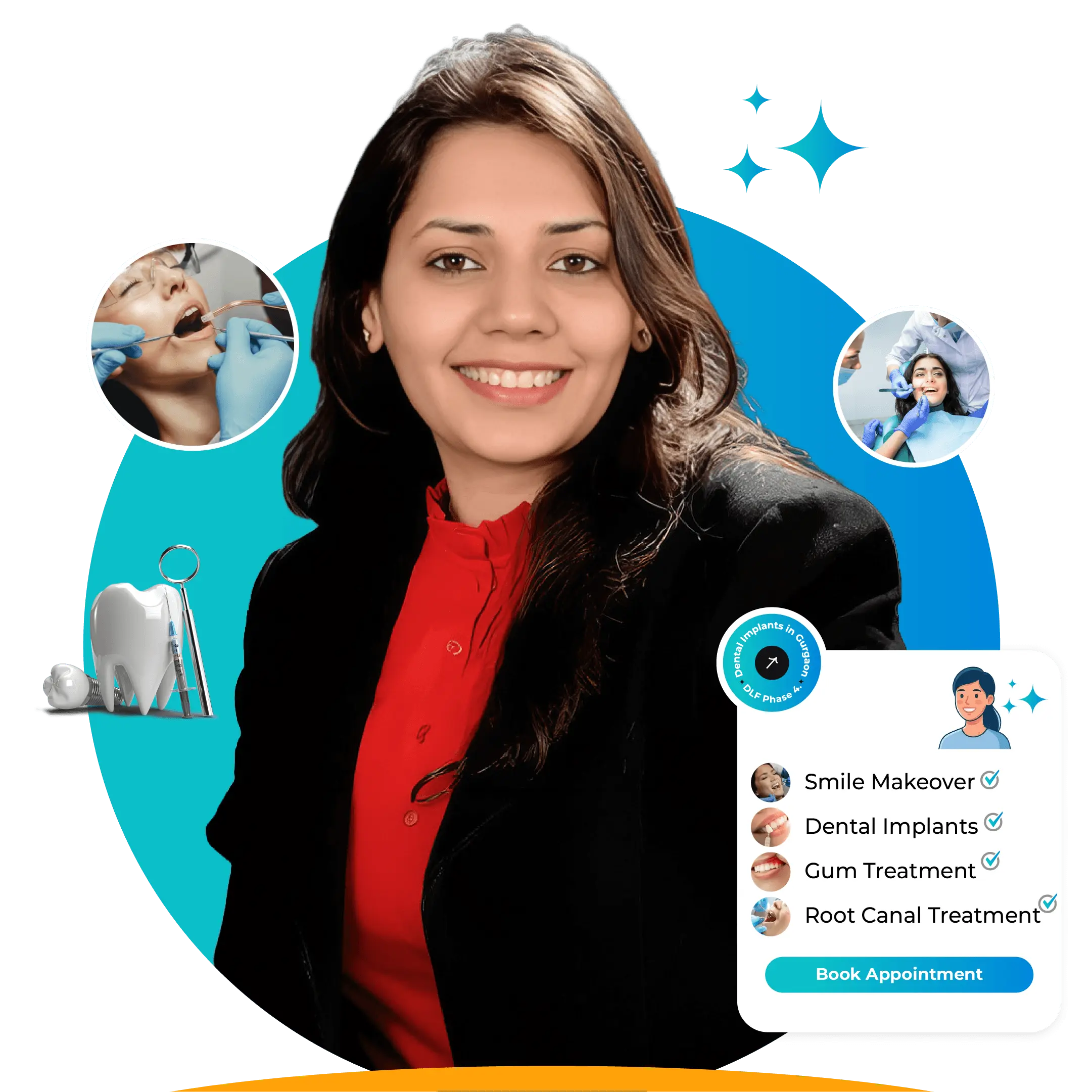 Dr. Priyanka Kumar – Best Dentist in Gurgaon