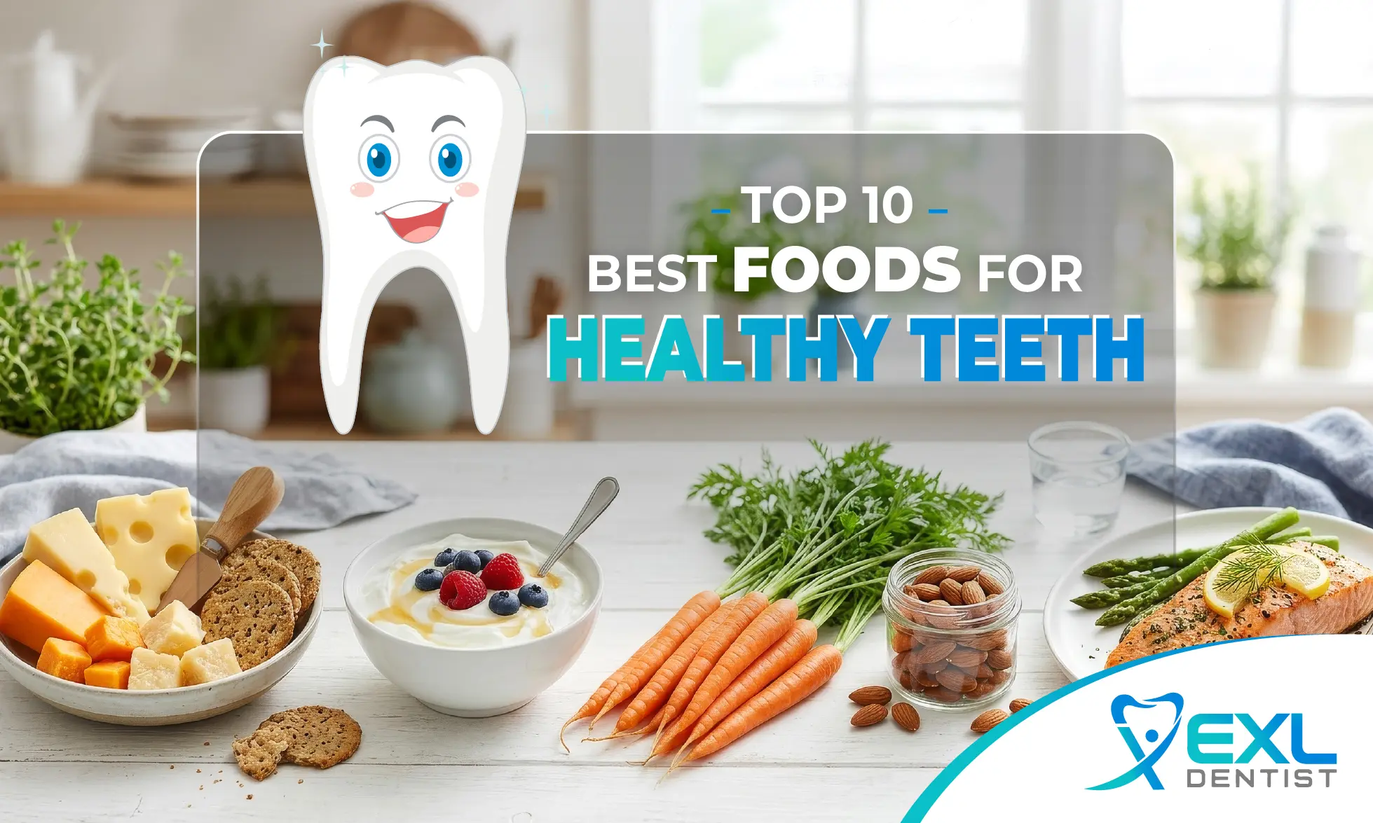 Best Foods for Healthy Teeth