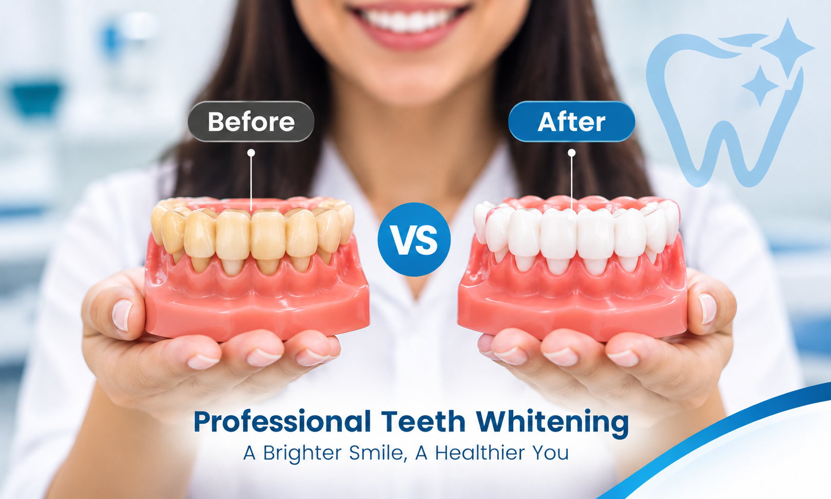 proffesional teeth whitening